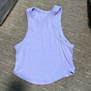Lululemon hold tight cropped tank